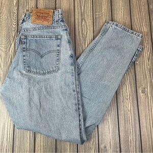 Levi's 550 Relaxed Fit Women's Straight-Leg Jeans Size 10 Reg M